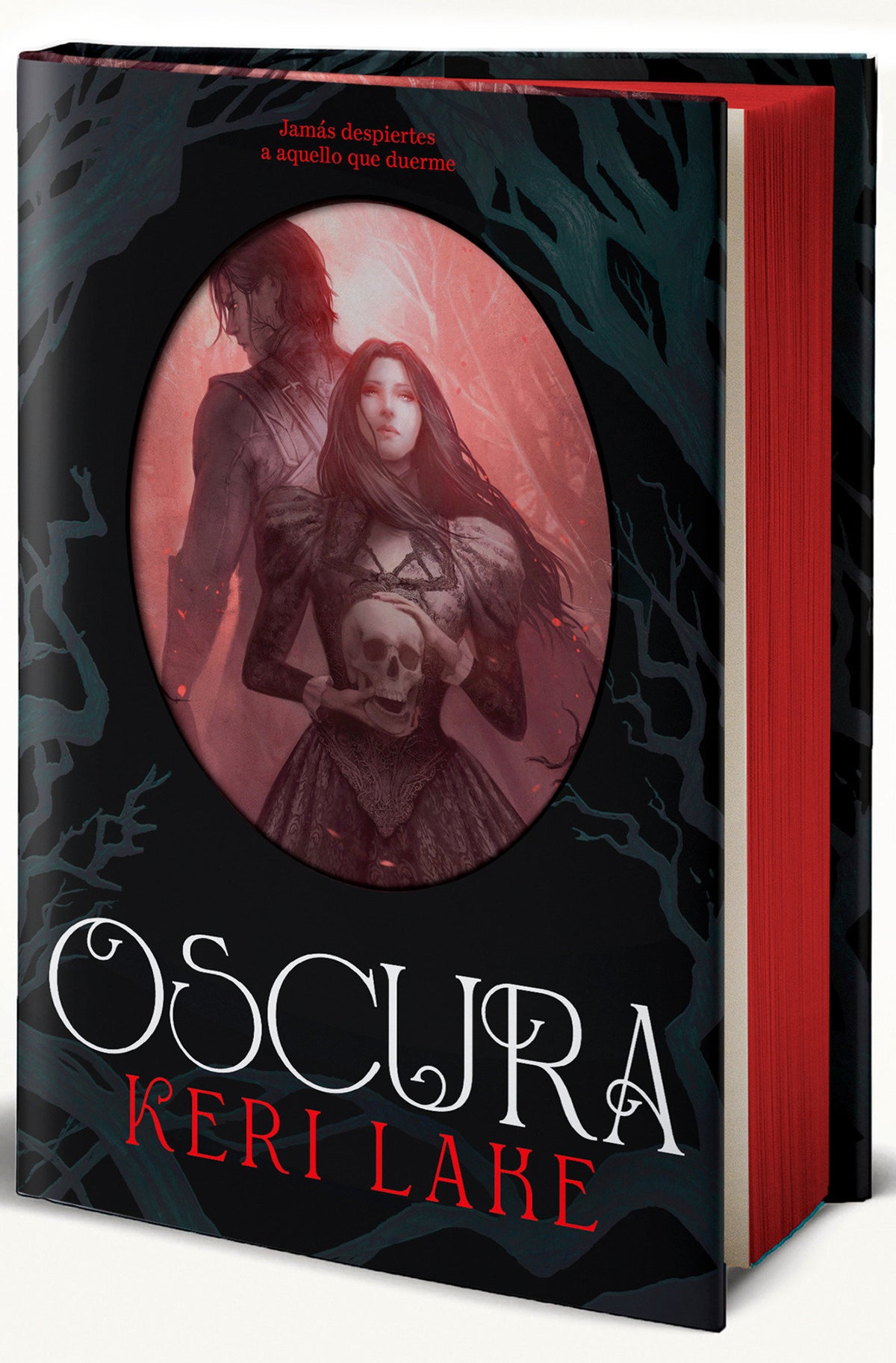 Oscura (Edición con cantos metalizados) / Eldritch (Sprayed Edges) cover (ISBN 9788401034367) [onix:c88b877bf2fbe119d7c5a7ba3322aa0f]