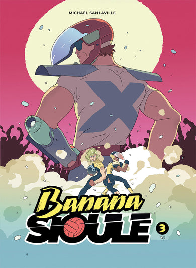 Banana Sioule Vol. 3: X cover (ISBN 9798894880549) [onix:bea4d63125221be80258b3dd1e181385]