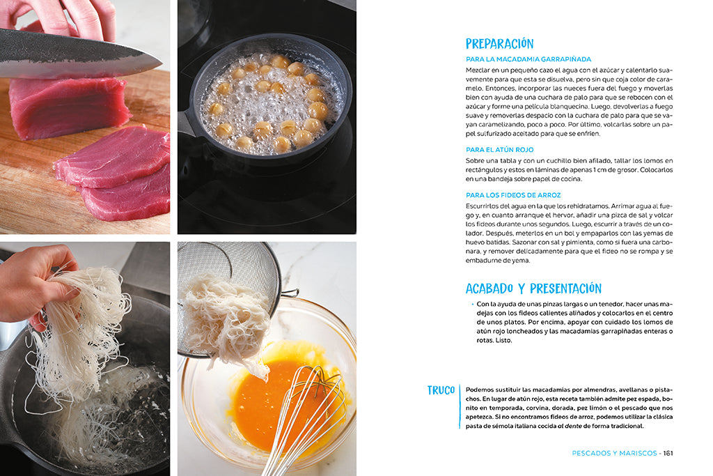 Cocina para disfrutones: 80 recetas para chuparte los dedos / Kitchen for Enjoyment. 80 Recipes interior 3 (ISBN 9788425363375) [onix:c1e0873050b75faede7548b29182129d]