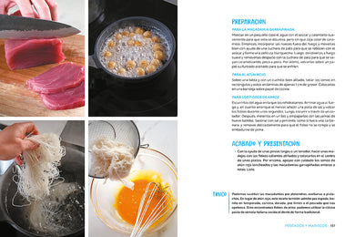 Cocina para disfrutones: 80 recetas para chuparte los dedos / Kitchen for Enjoyment. 80 Recipes interior 3 (ISBN 9788425363375) [onix:c1e0873050b75faede7548b29182129d]