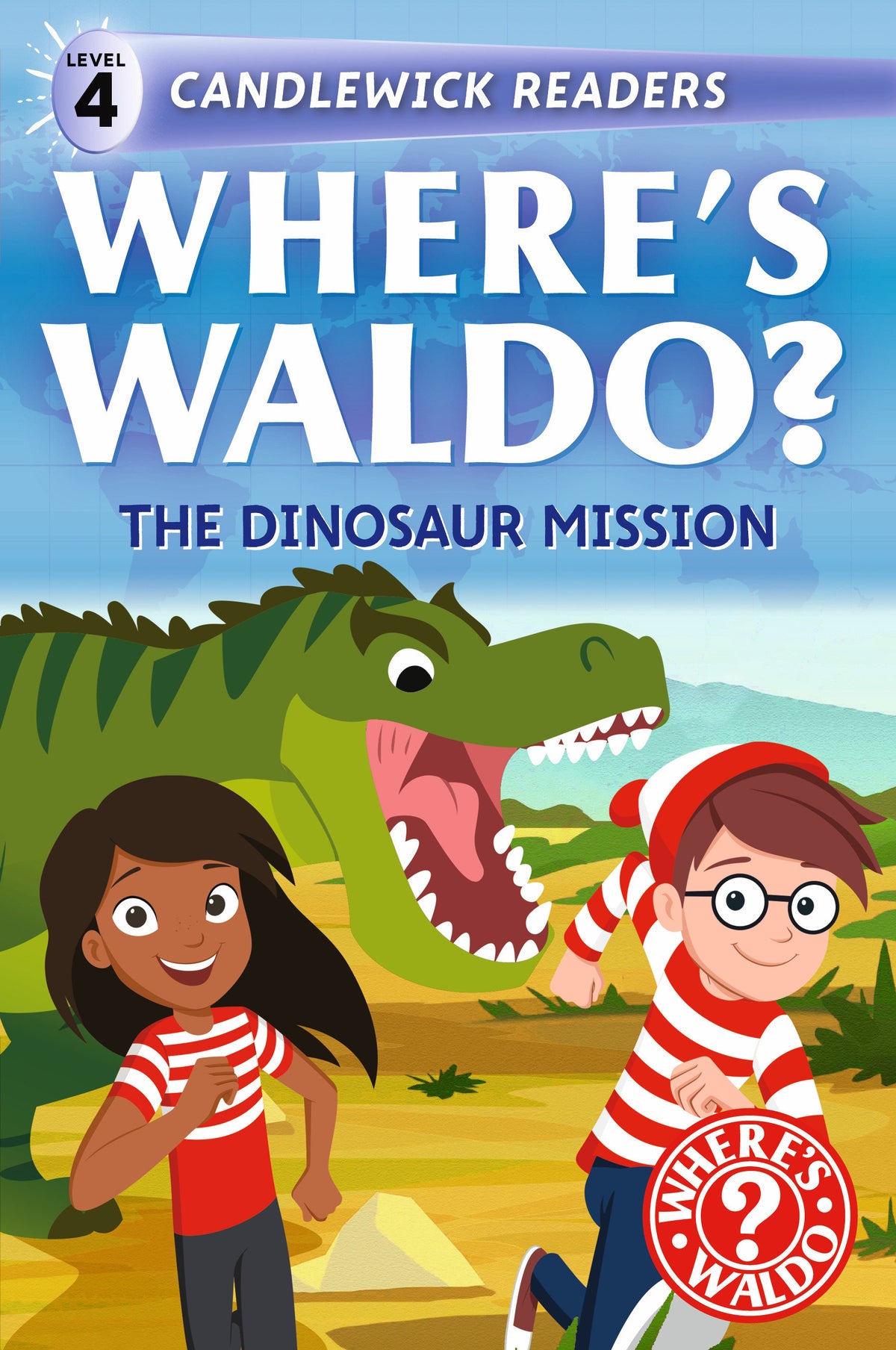 Where's Waldo? The Dinosaur Mission cover (ISBN 9781536258462)