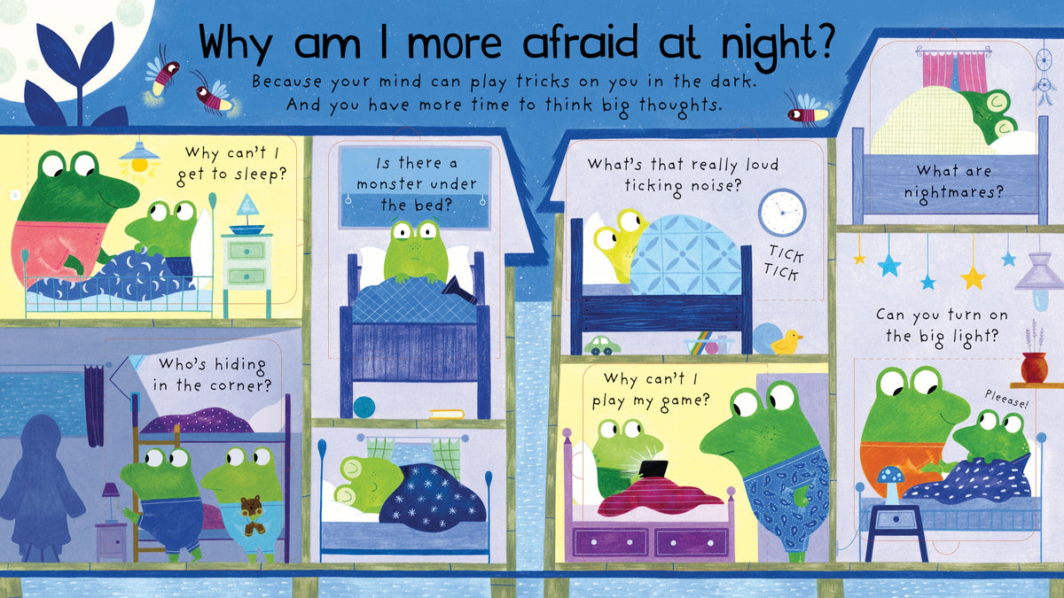 First Questions and Answers: Why am I afraid? interior 1 (ISBN 9781801313919) [onix-asset:17d07a586339c866a2395fcc3400917dae32a664ea1eecc8055042b5a4e232c0]