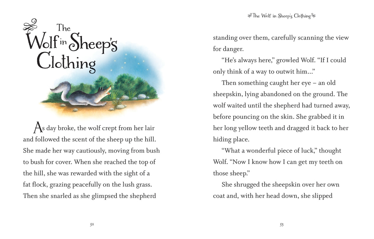 Illustrated Stories from Aesop interior 1 (ISBN 9781409538875) [onix-asset:db976dd5bfdb4ce11b2c50ae62df138a3278fc5a432066caf84b9dcfc811bd68]