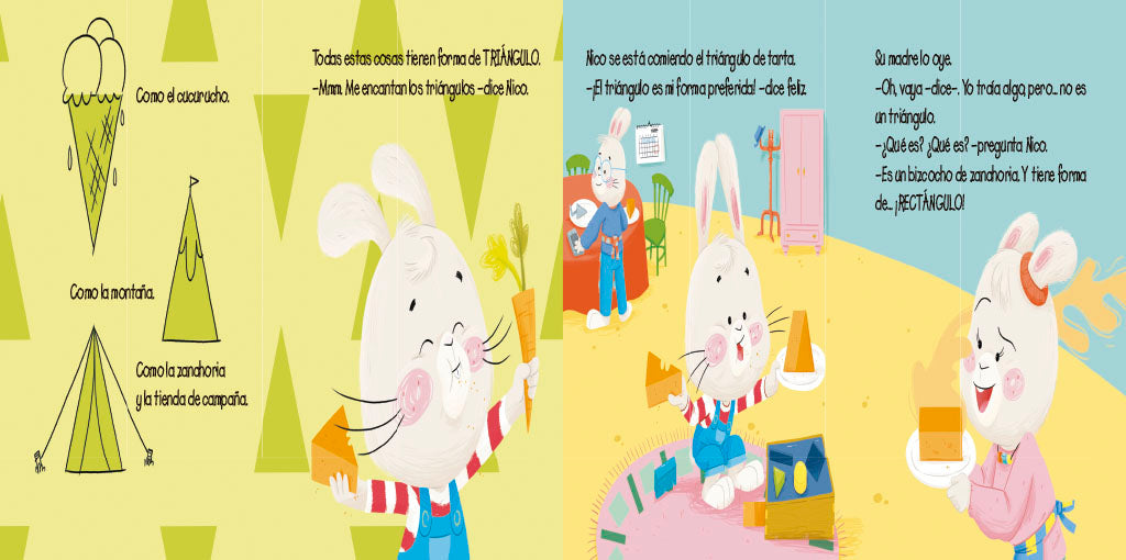 Formas. Las formas con Nico / Shapes with Nico. Book of Shapes interior 2 (ISBN 9788448850661) [onix:8a522dc8a84569c208e959cda2562d74]