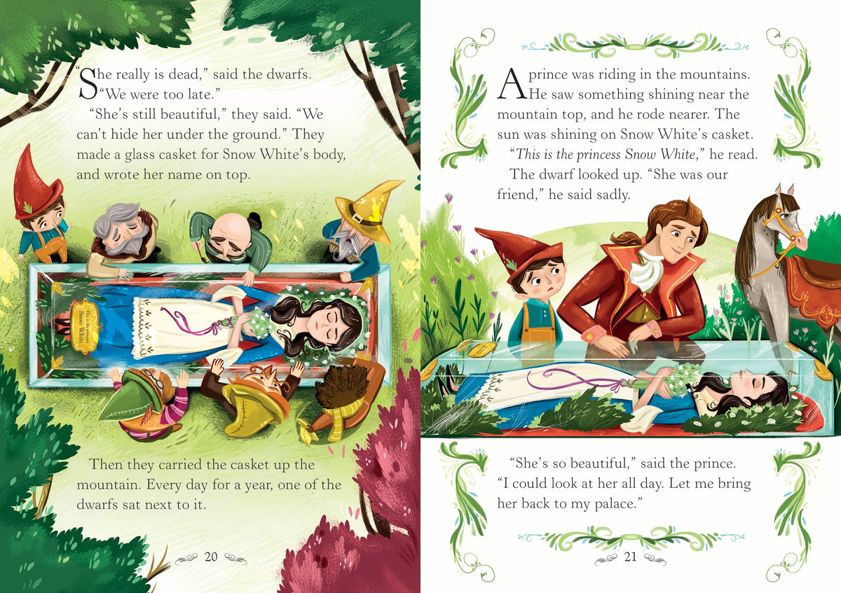 Snow White interior 1 (ISBN 9781474924634) [onix-asset:c721d8b1d2fa7a1f45d654850cd0fcc934b1f19cee0b89714a3e0b966a9fd3f9]