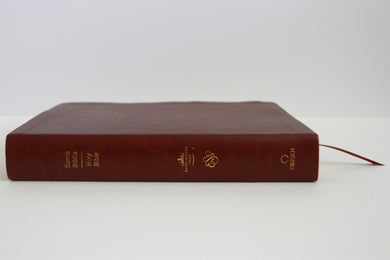 Biblia Bilingüe Reina Valera 1960 (ESV) letra grande símil piel marrón con índice/ Bilingual Bible RVR 1960 (ESV) Large Print Brown Leathersoft with Thumb interior 5 (ISBN 9798890984272) [onix:0ac1eec24130975c1844f1483cfaa660]