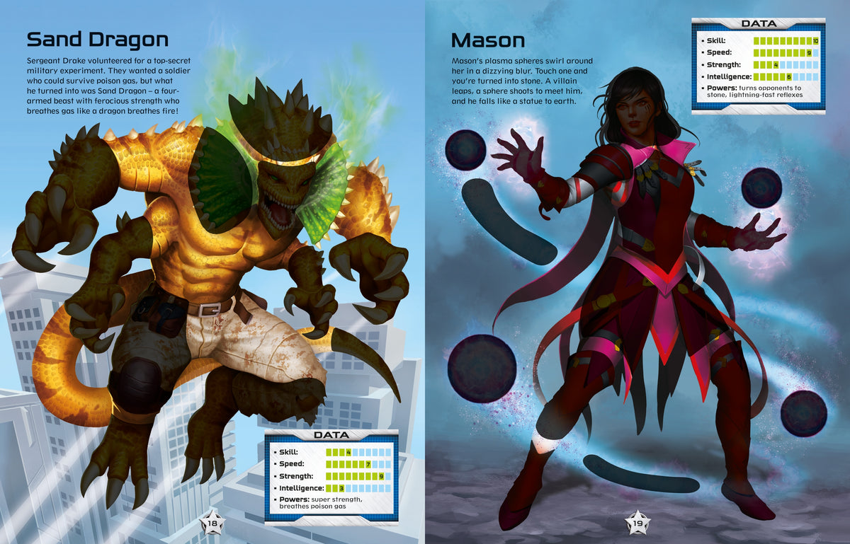 Build Your Own Superheroes Sticker Book interior 1 (ISBN 9781474918961) [onix-asset:ef675430c63ac5471e398067b03aaf369287998fd575534a232bf803b2a8341e]