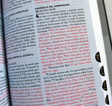 Biblia RVR 1960 para regalos y premios, Tapa Dura Negra / Spanish Bible RVR 1960 Gift and Award Bible HC Black interior 12 (ISBN 9798890985613) [onix:9dad27c5c778eeb67483282a561a74af]