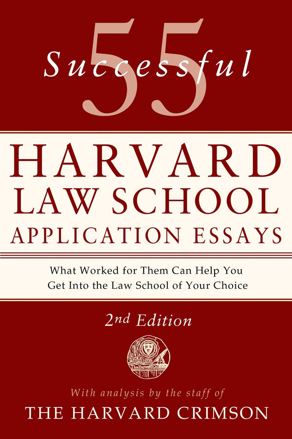 55 Successful Harvard Law School Application Essays, 2nd Edition-Education-買書書 BuyBookBook