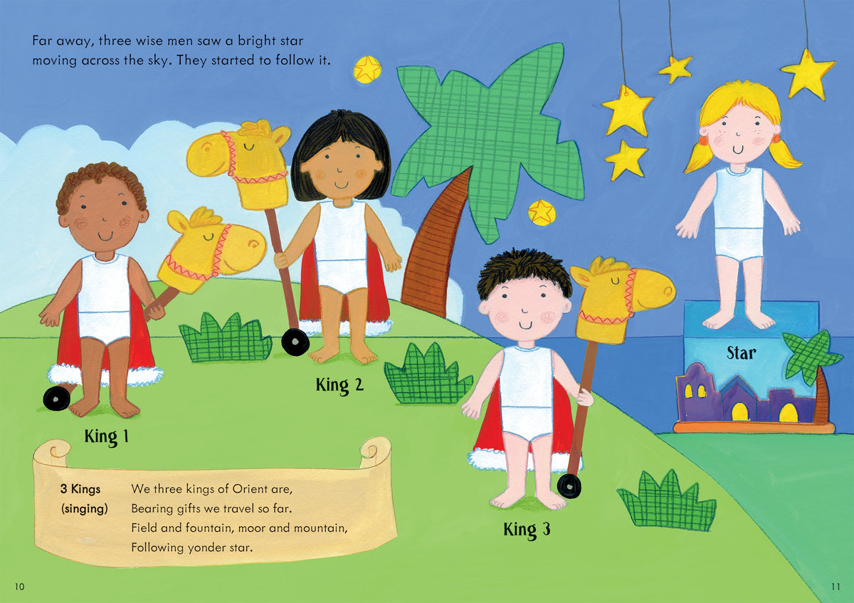 Little First Stickers Nativity Play interior 1 (ISBN 9781474956628) [onix-asset:1f26a42ece2c94719e29bab4df5913b22c681468879f22863b4c5043cb991f2f]