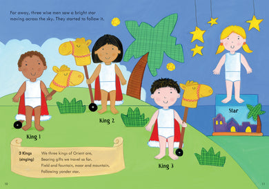 Little First Stickers Nativity Play interior 1 (ISBN 9781474956628) [onix-asset:1f26a42ece2c94719e29bab4df5913b22c681468879f22863b4c5043cb991f2f]