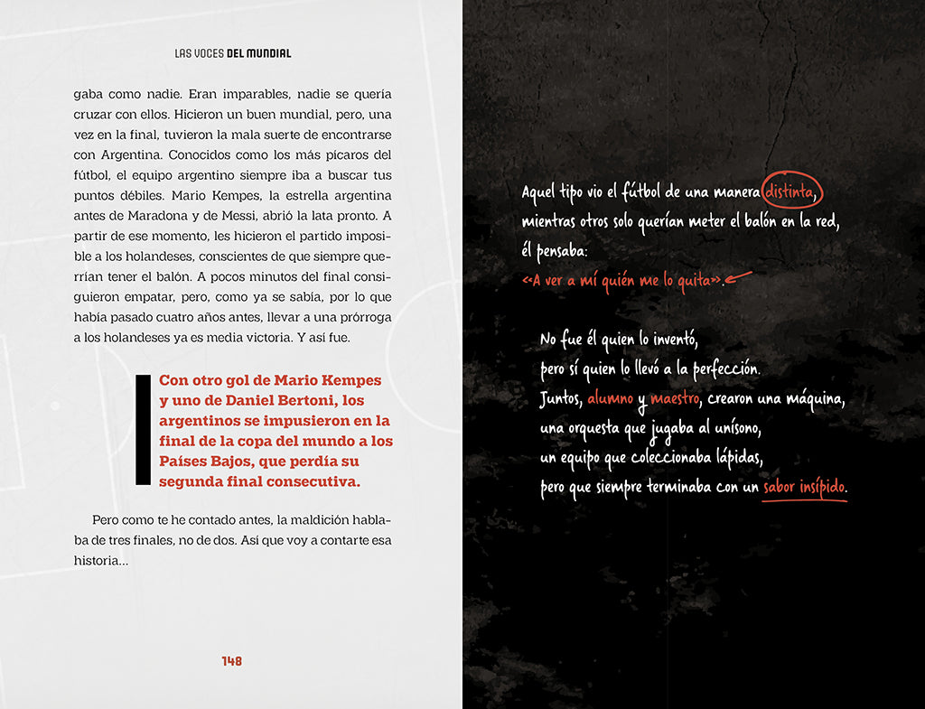 Voces de un mundial / Voices of a World Cup interior 4 (ISBN 9788419441676) [onix:241349416a24b6446c021ed767b9c6cf]