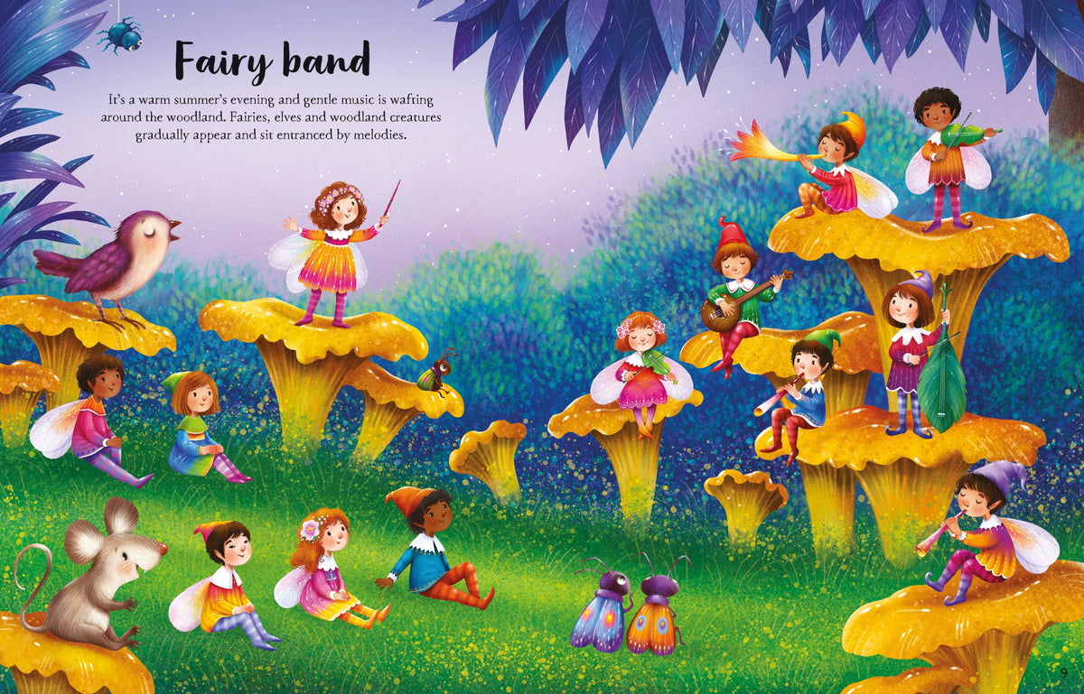 Fairies, Pixies and Elves Sticker Book interior 1 (ISBN 9781474989794) [onix-asset:ac28c7171d5d00c01aec7c8af6c4365227c3ca8ddc479830ea19b67428aecef9]