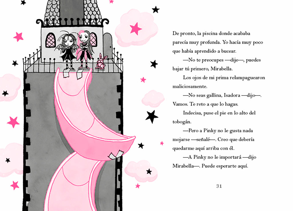 Isadora Moon se mete en un lío / Isadora Moon Gets in Trouble interior 2 (ISBN 9788420486321) [onix:edd0dfbc42c023e54fd5f1ed83dd7f1c]
