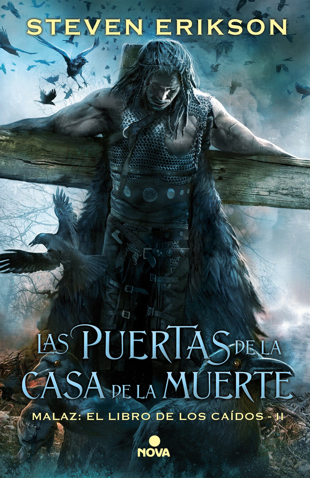 Las puertas de la casa de la muerte / Deadhouse Gates cover (ISBN 9788466660952) [onix:45ba32e15bb935b1dae315e459ee0f60]
