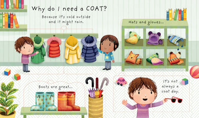 Very First Questions and Answers Why should I get dressed? interior 1 (ISBN 9781474989855) [onix-asset:fd6ab91f52562f0a32cee2ada28f1b1c8f0856ecd172b4df6e8866b8a1fff2f5]