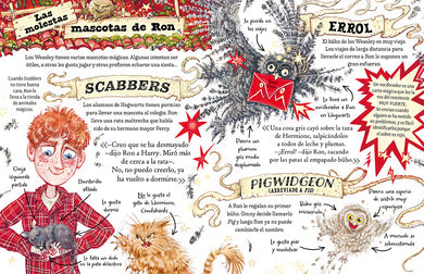 Pocket Potters: Ron Weasley (Spanish Edition) interior 3 (ISBN 9788419868435) [onix:57e7f695f3a56592dfea97daa300f45f]