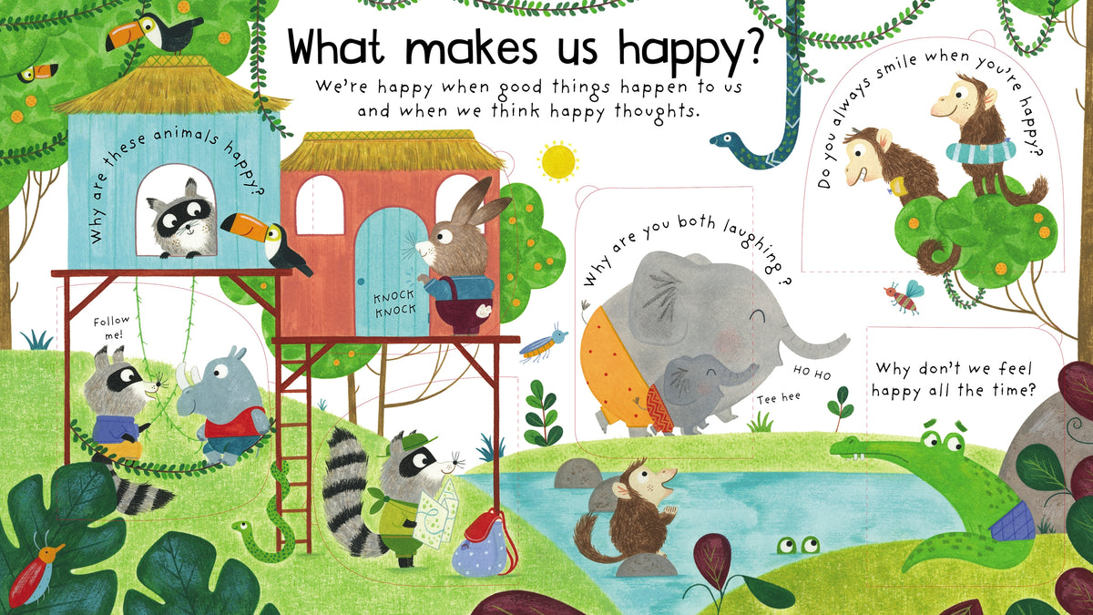 First Questions and Answers: What are Feelings? interior 1 (ISBN 9781474948180) [onix-asset:3ad98512ffd05efe49c629d6347df1438302bc9817e380f959d91c8ce5279a3a]