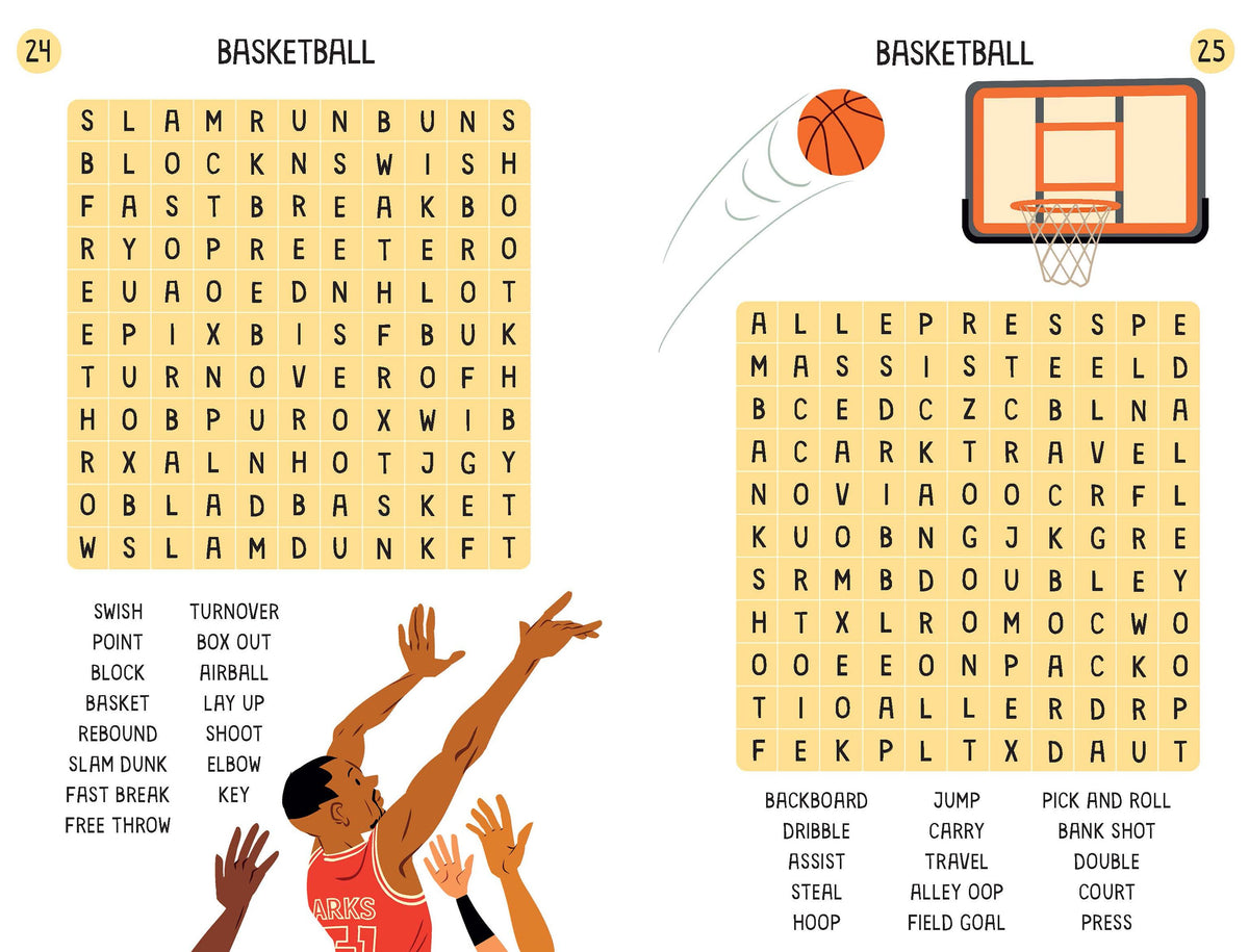 Sports Wordsearches interior 1 (ISBN 9781474937559) [onix-asset:bcaec0d3b3001de53bbd1c3931da263d2cca5df2294d154d212d541a11c9df9f]