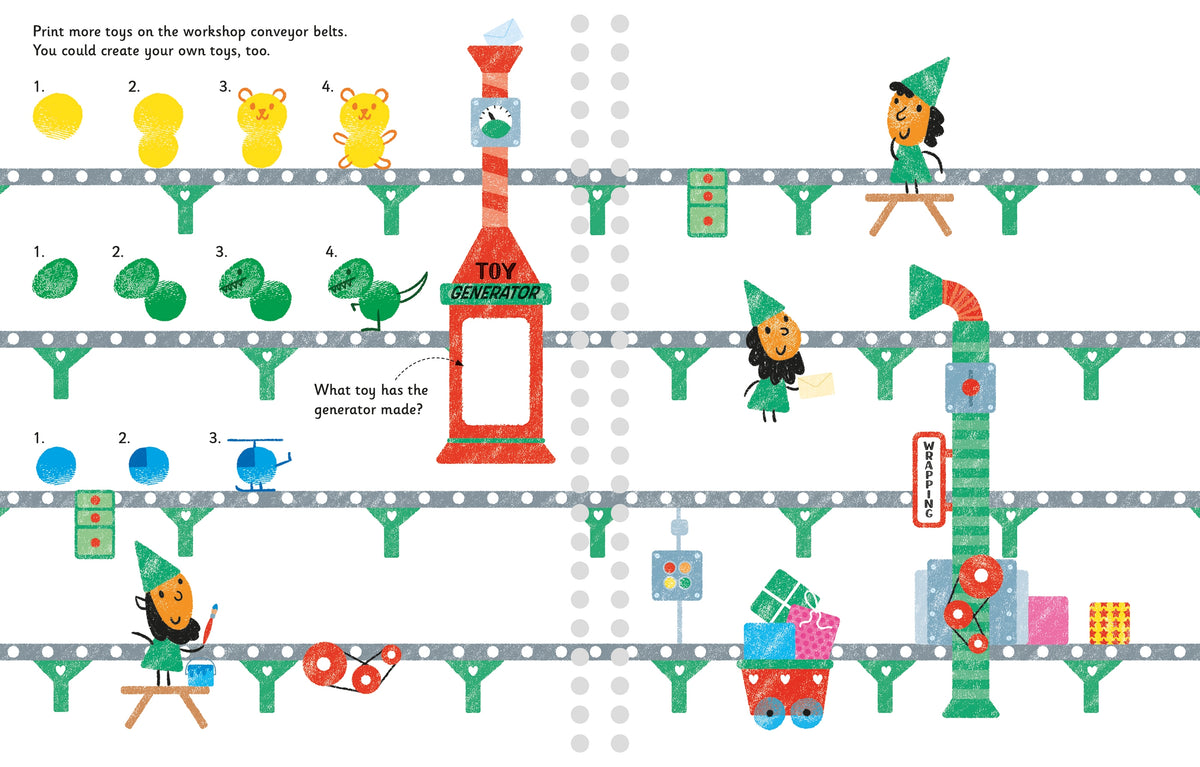 Fingerprint Activities Santa's Workshop interior 1 (ISBN 9781805318910) [onix-asset:b1c0df5c38714833356b3dd1f8004a8d9391f97f4b67551d923959178df04c5e]