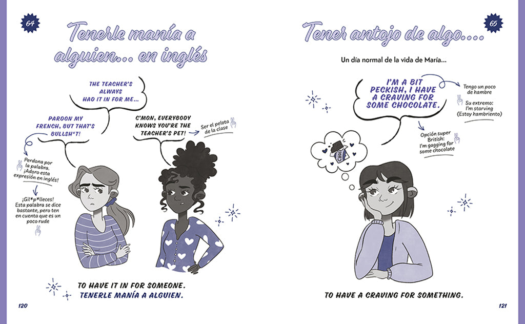 101 truquitos para speak English de una vez por todas: El libro definitivo para aprender inglés / 101 Little Tricks for Speaking English Once and for All interior 5 (ISBN 9788418040252) [onix:21fd69ff854d0f07ee8e751f828b6ec5]