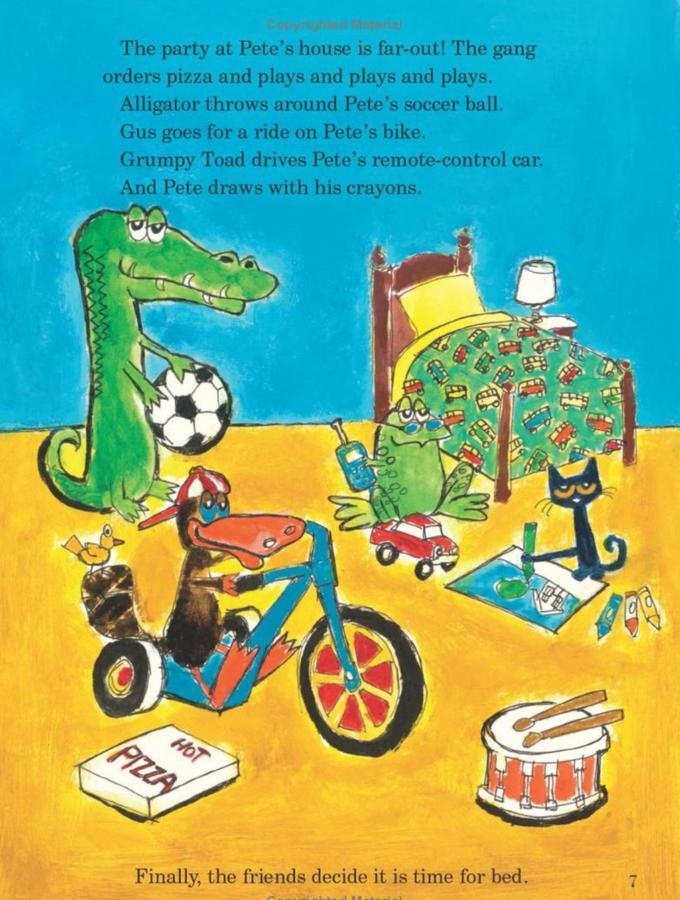 Pete the Cat: 5-Minute Bedtime Stories