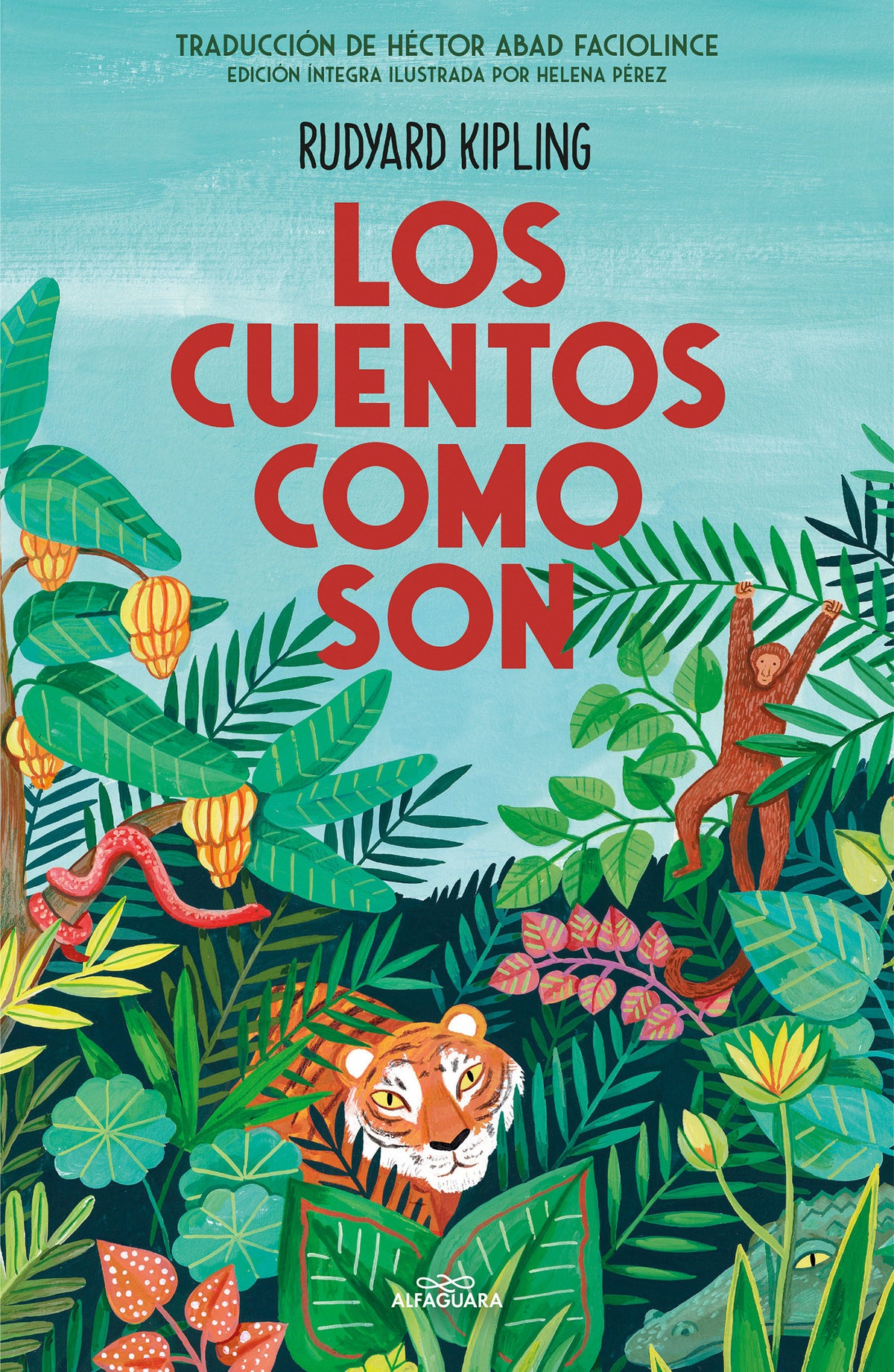 Los cuentos como son / Just So Stories cover (ISBN 9788420456652) [onix:73dc6eb2c1ececd263fde1069c7f8606]