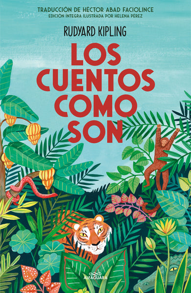 Los cuentos como son / Just So Stories cover (ISBN 9788420456652) [onix:73dc6eb2c1ececd263fde1069c7f8606]