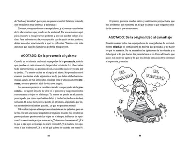 Tienes superpoderes: Vence la ansiedad con autoestima, confianza y valentía / Superpowered: Transform Anxiety into Courage, Confidence, and Resilience interior 2 (ISBN 9788418054426) [onix:ef40053e4c6694655be8053365f93295]