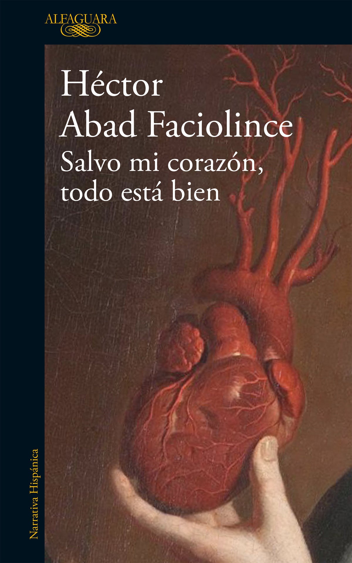 Salvo mi corazón, todo está bien / Aside from My Heart, All Is Well cover (ISBN 9788420461854) [onix:ecaf2c35ab06e03e34085b22cc82595e]