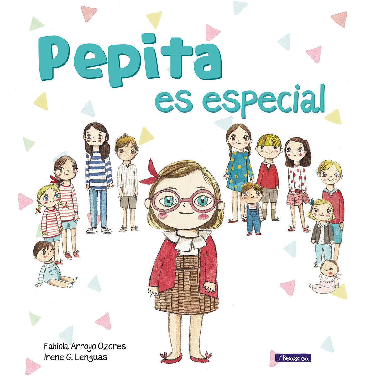 Pepita es especial / Pepita is Special cover (ISBN 9788448851682) [onix:ab4735beb9e999bba77c46067339b854]