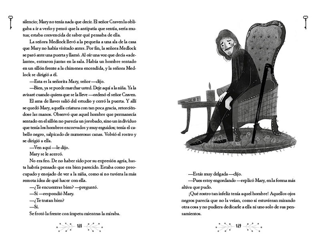 El jardín secreto / The Secret Garden interior 3 (ISBN 9788420440026) [onix:cd4377e6d088a564764521fa444b53f8]