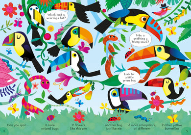 Can you Spot? In the Jungle interior 1 (ISBN 9781836041252) [onix-asset:3f3156273db5325545d9a3d91206ac23e00255decd7b0956dd78313c464bfba8]
