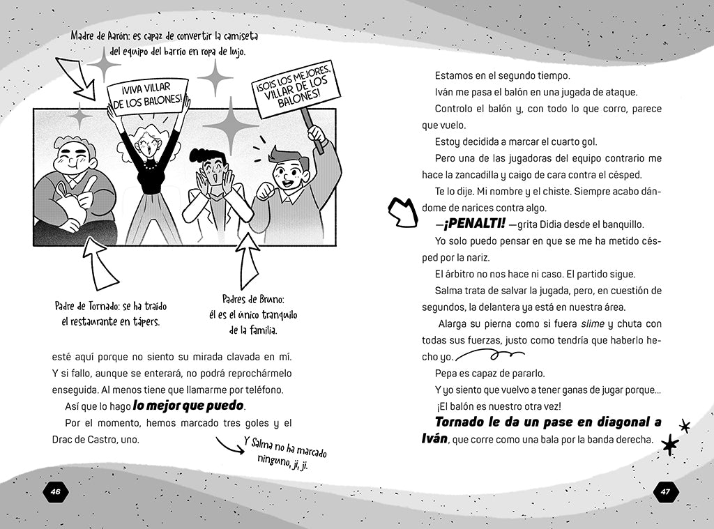 ¡Campeones de rebote! / Champions by Pure Luck interior 2 (ISBN 9788427237322) [onix:f60e697f887595b8292319dc4e1306dc]
