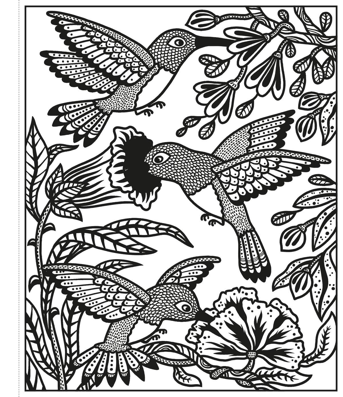 Jungle Magic Painting Book interior 1 (ISBN 9781474927499) [onix-asset:e3d450c2f453bbd97828d161925c3cc2e9bc97b13412275a137a6675ef9cc1cf]