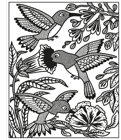 Jungle Magic Painting Book interior 1 (ISBN 9781474927499) [onix-asset:e3d450c2f453bbd97828d161925c3cc2e9bc97b13412275a137a6675ef9cc1cf]