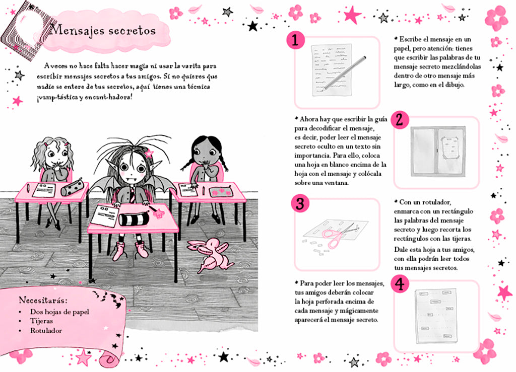 Isadora Moon y las manualidades mágicas / Isadora Moon and Magical Arts and Crafts interior 4 (ISBN 9788420486925) [onix:66842324deff6555e43b50a1ead73b6d]