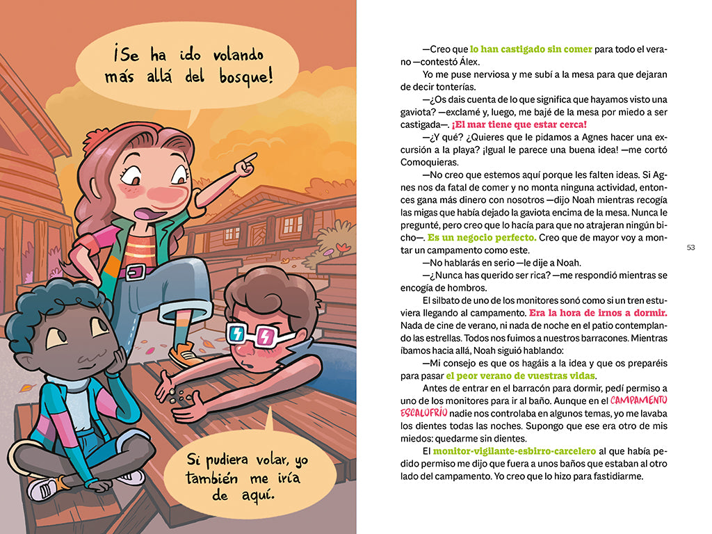 Hay un monstruo allí fuera / There's a Monster Out There interior 3 (ISBN 9788419507020) [onix:3c70c21d08abafdc1391e4d228e9da67]