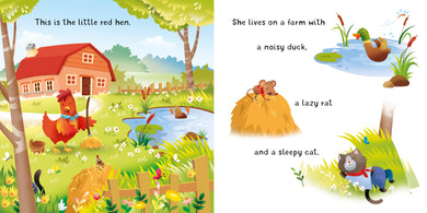 The Little Red Hen interior 1 (ISBN 9781474989466) [onix-asset:f61581de01c16fbe42daa12fbb17cfa0438a4bb113eacffc0e52819adf1e33b0]