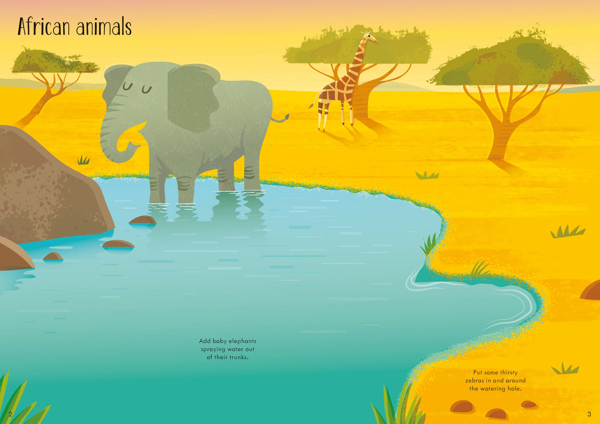 Little First Stickers Animals interior 1 (ISBN 9781474968249) [onix-asset:7021c01d5b897d28353c927958403b1f901912026f0fbf0007d7850ec24b3144]
