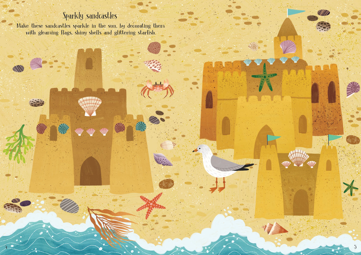 Sparkly Summer Sticker Book interior 1 (ISBN 9781474968652) [onix-asset:121404f9e8df0636074f724ee9c6b5fa923d2c3e5fa30be84d0c1dbad38f55fa]