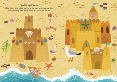Sparkly Summer Sticker Book interior 1 (ISBN 9781474968652) [onix-asset:121404f9e8df0636074f724ee9c6b5fa923d2c3e5fa30be84d0c1dbad38f55fa]