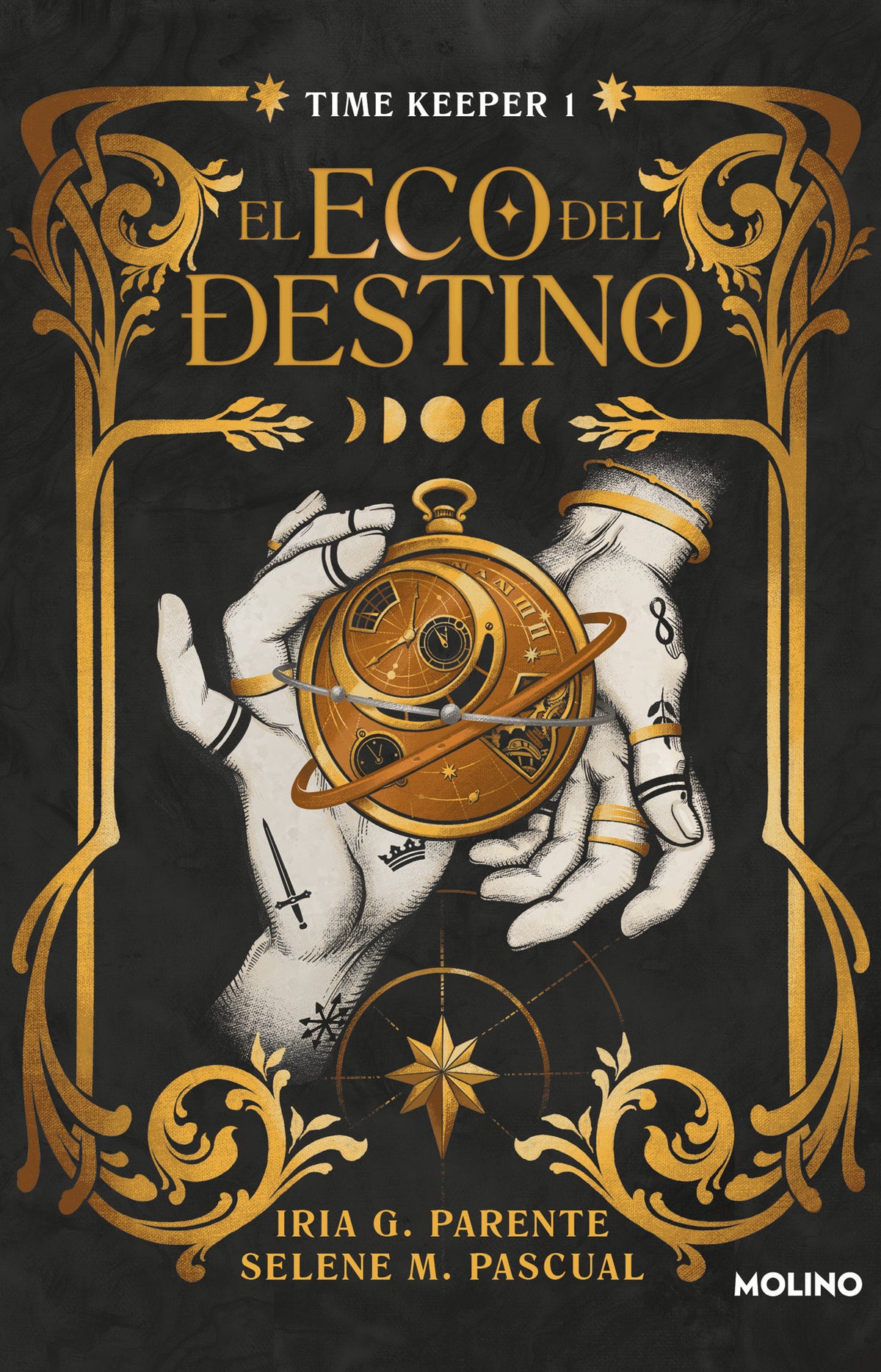El eco del destino (Timekeeper 1) / The Echo of Destiny cover (ISBN 9786073843331) [onix:dec9232951c5cde54231b69bbcbe11b9]
