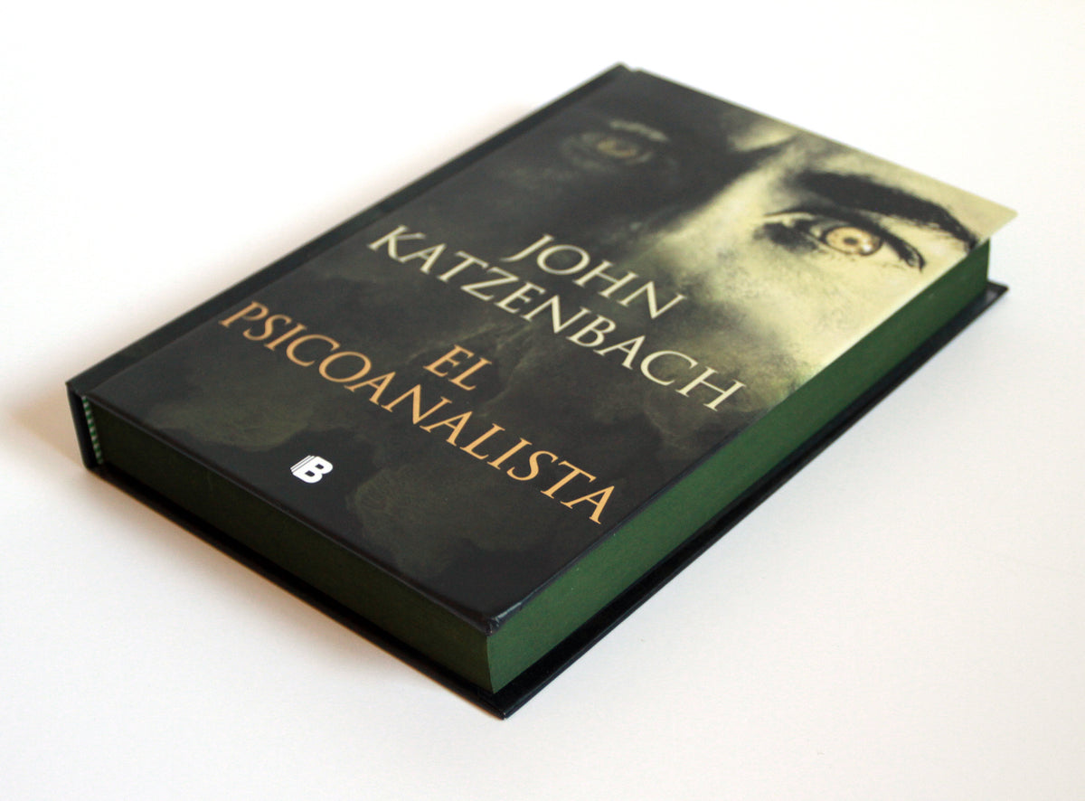El psicoanalista (Edición cantos pintados) / The Analyst ( Sprayed Edges Edition) interior 2 (ISBN 9786073861298) [onix:7c6479fa7acac5a345fe4e7a95d672d3]