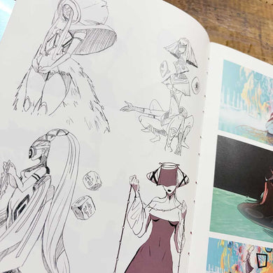 世外 ARTBOOK (Official Artbook of “Another World” | Dual Language)