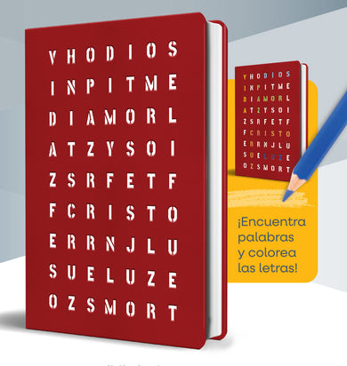 RVR 1960 para Regalos y Premios, Rojo con Sopa de Letras / Spanish Bible, RVR 1960 Gift and Award Bible Red Special Edition Wordsearch Cover interior 2 (ISBN 9798890985569) [onix:8515c86a771055cf4f2b2fa5b9e2105f]