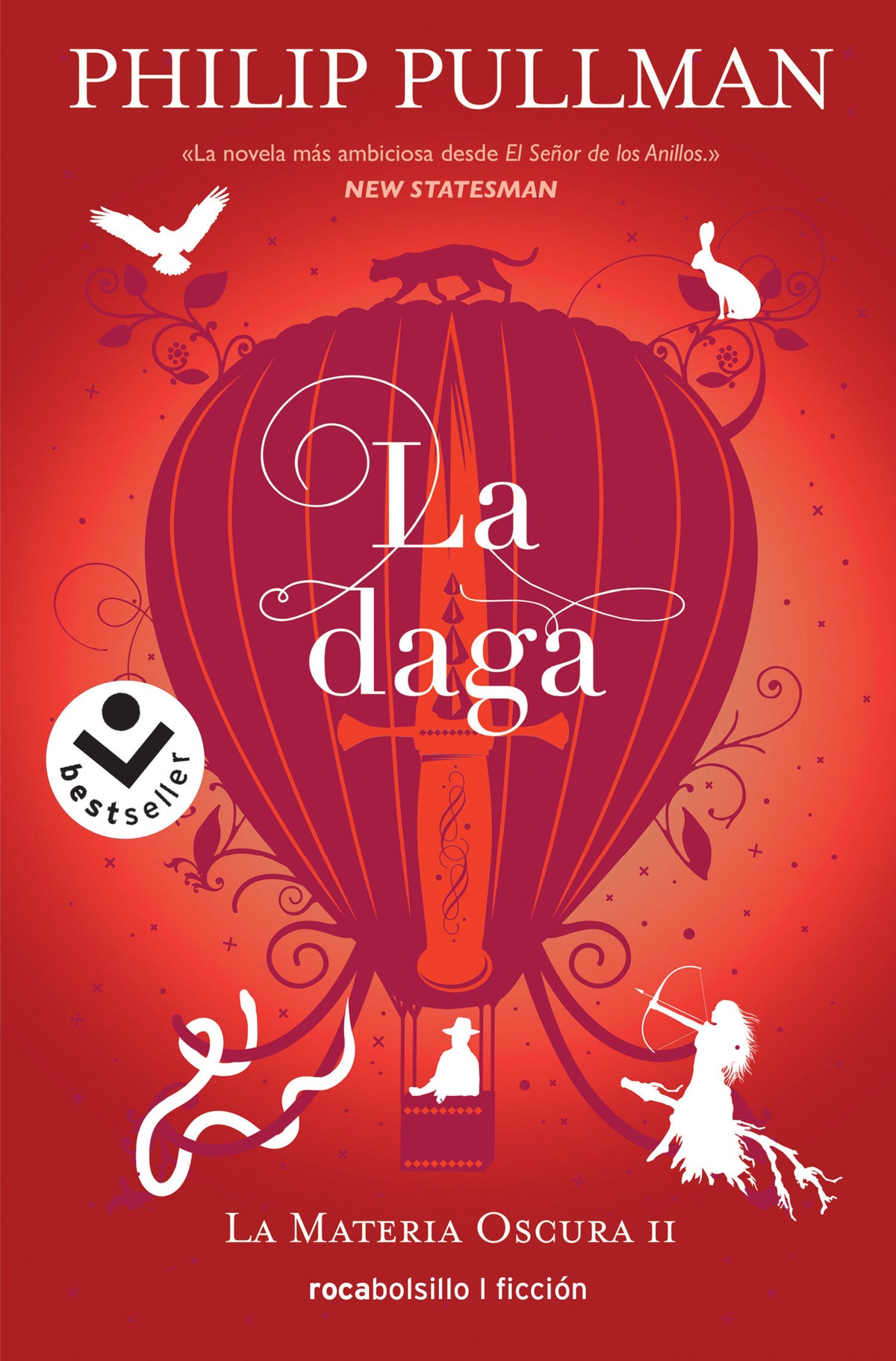 La daga / The Subtle Knife cover (ISBN 9788416859337) [onix:2815f949cabc579a8db45387c0805bb1]