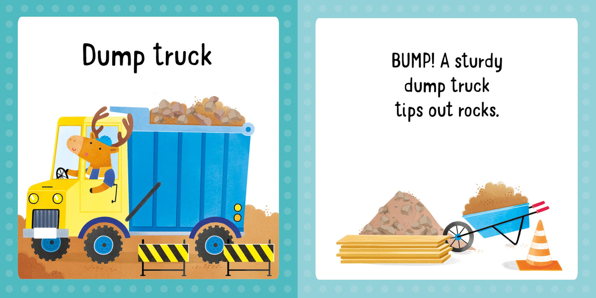 Usborne First Jigsaws and Book: Trucks interior 1 (ISBN 9781474997997) [onix-asset:3f191cecd843ea88e03d0f4d3791b58b27067505dc93c47eb6c6e3d612c9b0da]