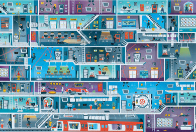 Usborne Book and Jigsaw Spy Maze interior 1 (ISBN 9781803705071) [onix-asset:e787ae8eccd676073f833530a2d11a9838a6e245d42624250b35d31033b44241]
