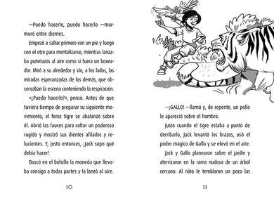 La batalla de los demonios zorro / War of the Fox Demons interior 1 (ISBN 9788427225114) [onix:2af76fcc0d525b5196fc7ed04d4af4b6]